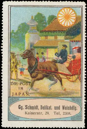 Die Post in Japan