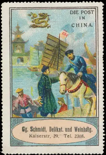 Die Post in China