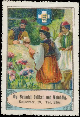 Die Post in Griechenland