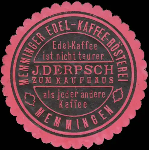 Memminger Edel-Kaffee-RÃ¶sterei