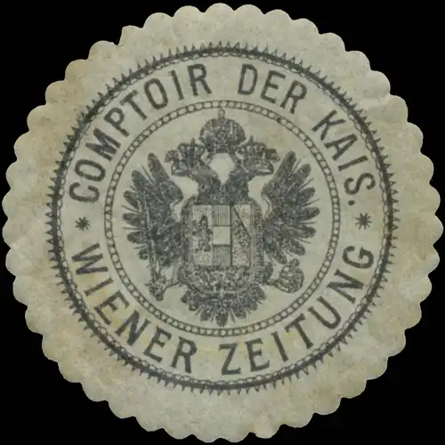 Comptoir der Kais. Wiener Zeitung