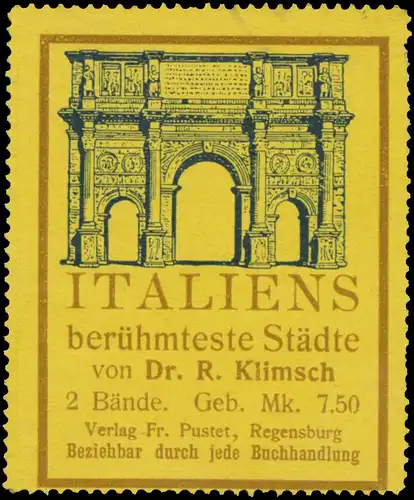 Italiens berühmte Städte