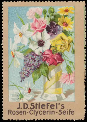 Rosen-Clycerin-Seife