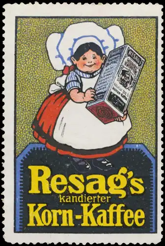 Resags kandierter Korn-Kaffee