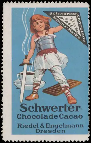 Schwerter Schokolade Kakao