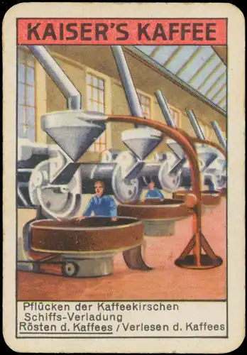 RÃ¶sten des Kaffees