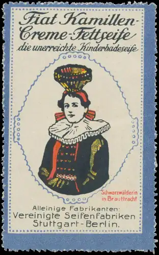 SchwarzwÃ¤lderin in Brauttracht