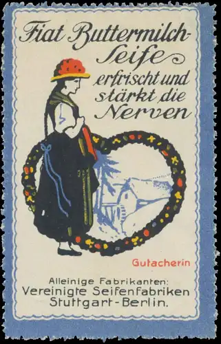 Gutacherin Tracht