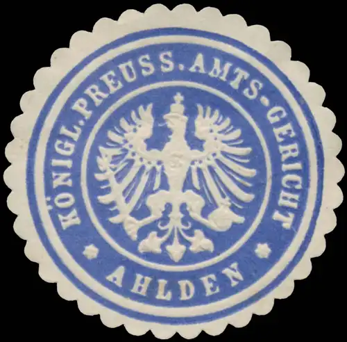 K.Pr. Amtsgericht Ahlden