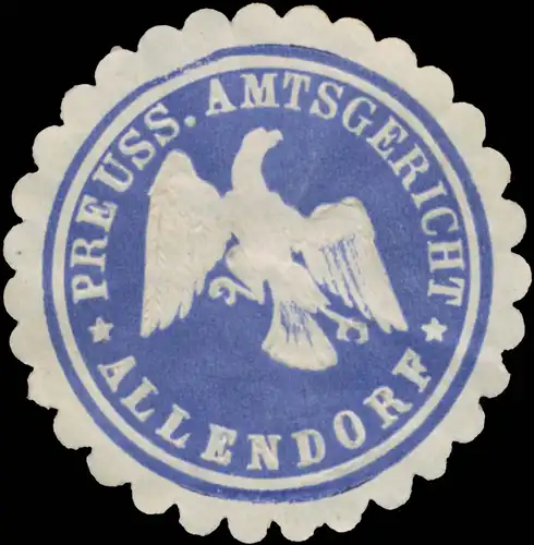 Pr. Amtsgericht Allendorf