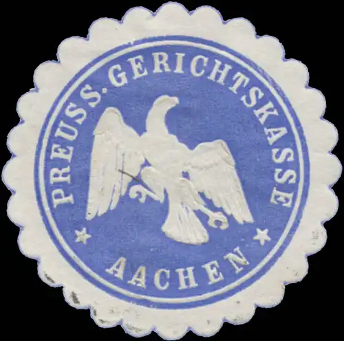 Pr. Gerichtskasse Aachen