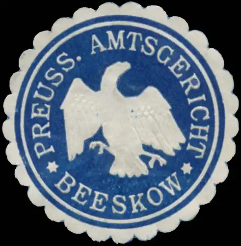 Pr. Amtsgericht Beeskow