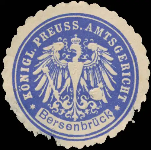 K.Pr. Amtsgericht Bersenbrück