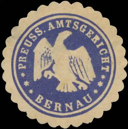 Pr. Amtsgericht Bernau