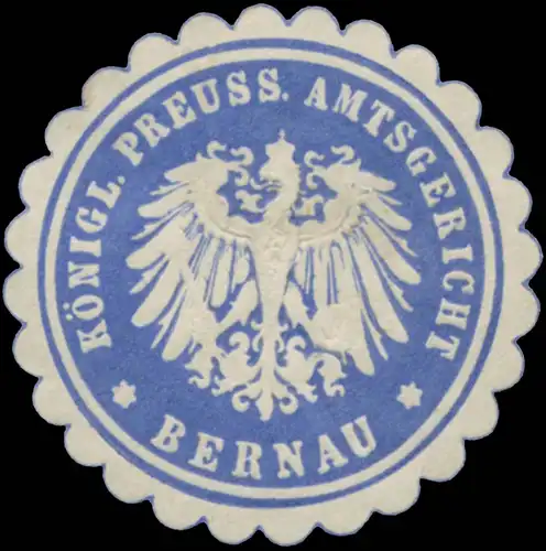 K.Pr. Amtsgericht Bernau