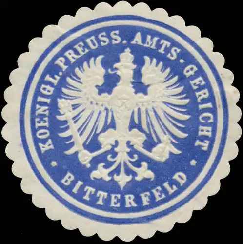 K.Pr. Amtsgericht Bitterfeld