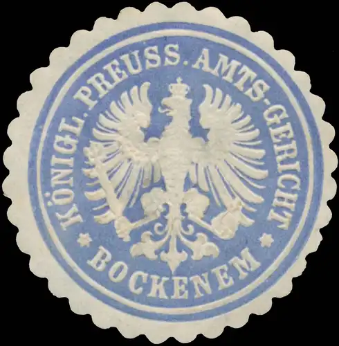 K.Pr. Amtsgericht Bockenem