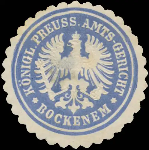 K.Pr. Amtsgericht Bockenem