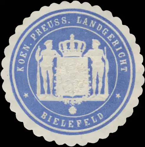 K.Pr. Landgericht Bielefeld