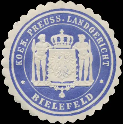 K.Pr. Landgericht Bielefeld