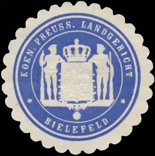 K.Pr. Landgericht Bielefeld