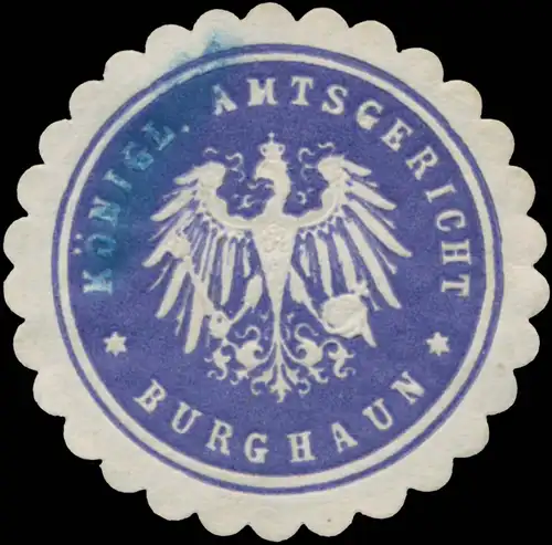 K. Amtsgericht Burghaun