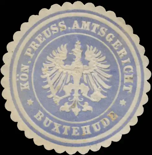 K.Pr. Amtsgericht Buxtehude