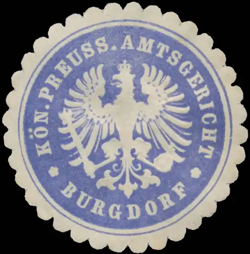 K.Pr. Amtsgericht Burgdorf