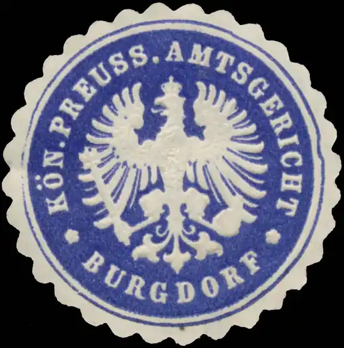 K.Pr. Amtsgericht Burgdorf