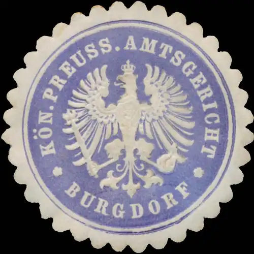 K.Pr. Amtsgericht Burgdorf