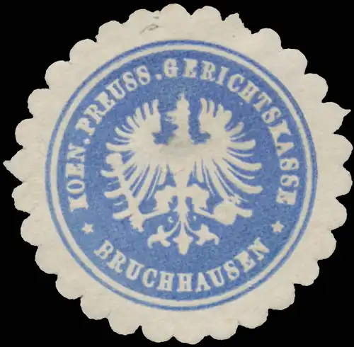 K.Pr. Gerichtskasse Bruchhausen