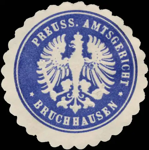 Pr. Amtsgericht Bruchhausen