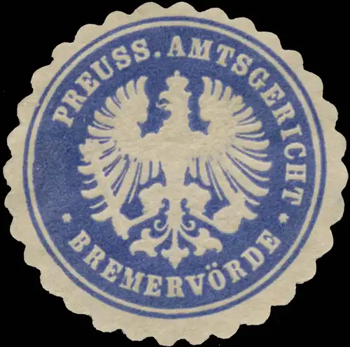 Pr. Amtsgericht BremervÃ¶rde