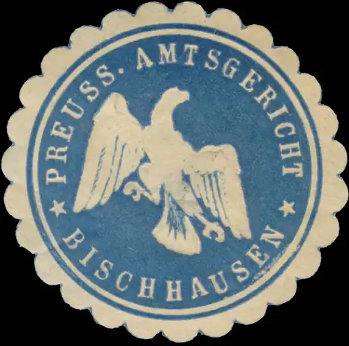 Pr. Amtsgericht Bischhausen