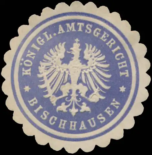 K. Amtsgericht Bischhausen