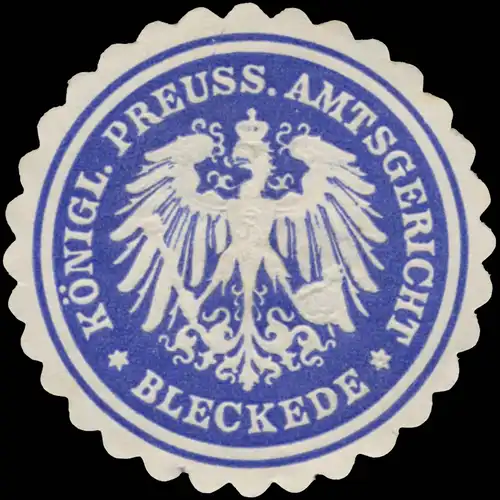 K.Pr. Amtsgericht Bleckede