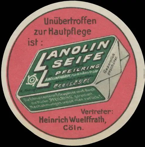 Lanolin Seife Vertreter