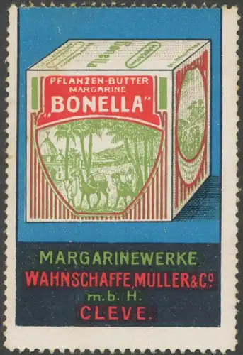 Planzen-Butter Margarine Bonella