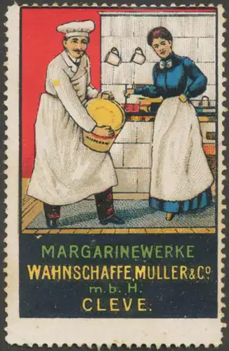 BÃ¤cker mit Margarine