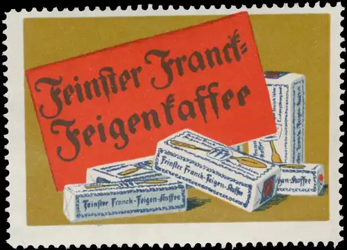 Feinster Franck Feigenkaffee