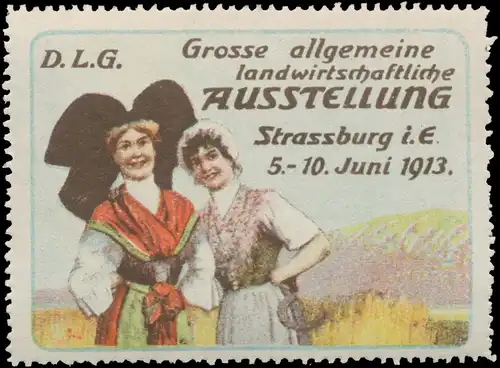 Grosse allgemeine landwirtschaftliche Ausstellung