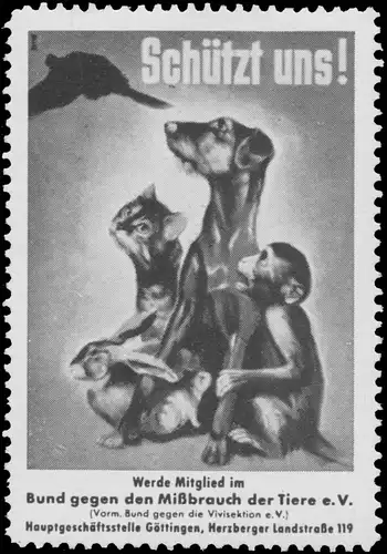 SchÃ¼tzt uns! Tierschutz