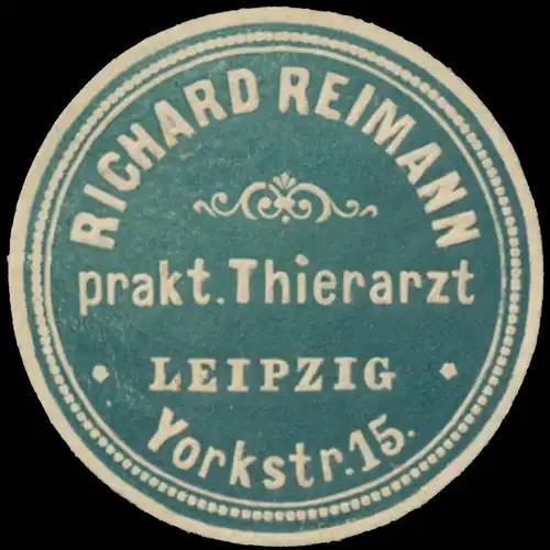 Tierarzt Richard Reimann
