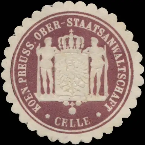 K.Pr. Oberstaatsanwaltschaft Celle