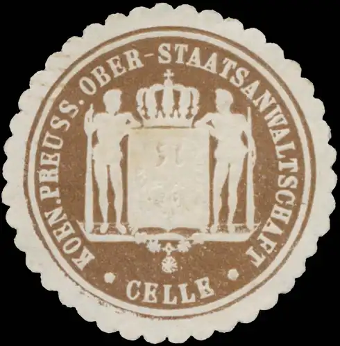 K.Pr. Oberstaatsanwaltschaft Celle