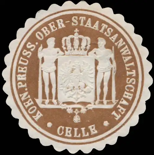 K.Pr. Oberstaatsanwaltschaft Celle