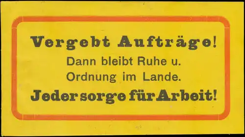 Vergebt AuftrÃ¤ge!