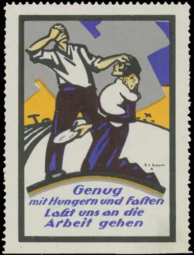 Genug mit Hungern und Fasten