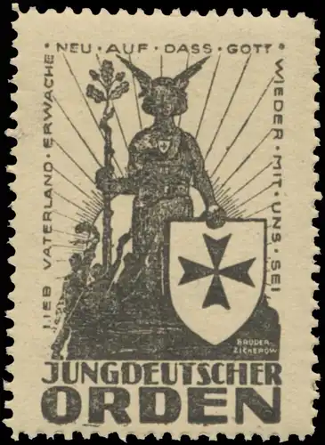 Lieb Vaterland erwache neu auf das Gott wieder mit uns sei