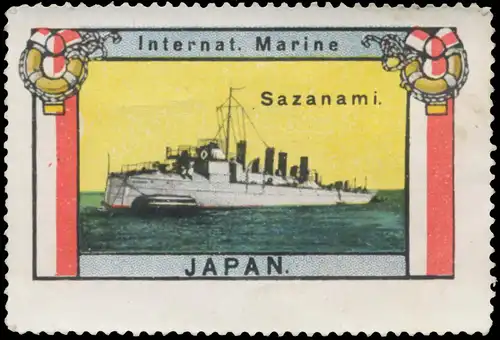 Schiff Sazanami